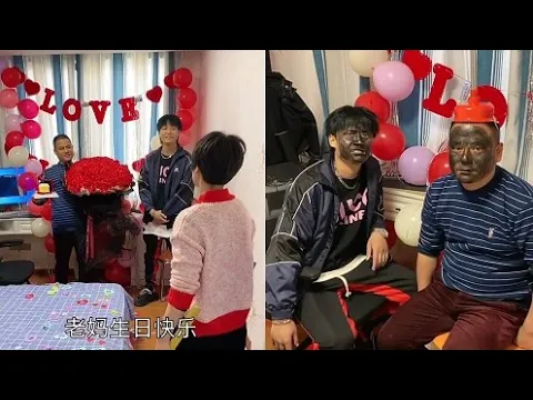 【抖音 tiktok 搞笑】# 瘋狂小楊哥,你們最愛的小楊哥又來咯 绝望,惊喜,无情 #小楊哥 | 搞笑达人疯狂小杨哥爆笑合辑,看完笑到肚子疼!给老妈一个最难忘的生日 #快手小剧场